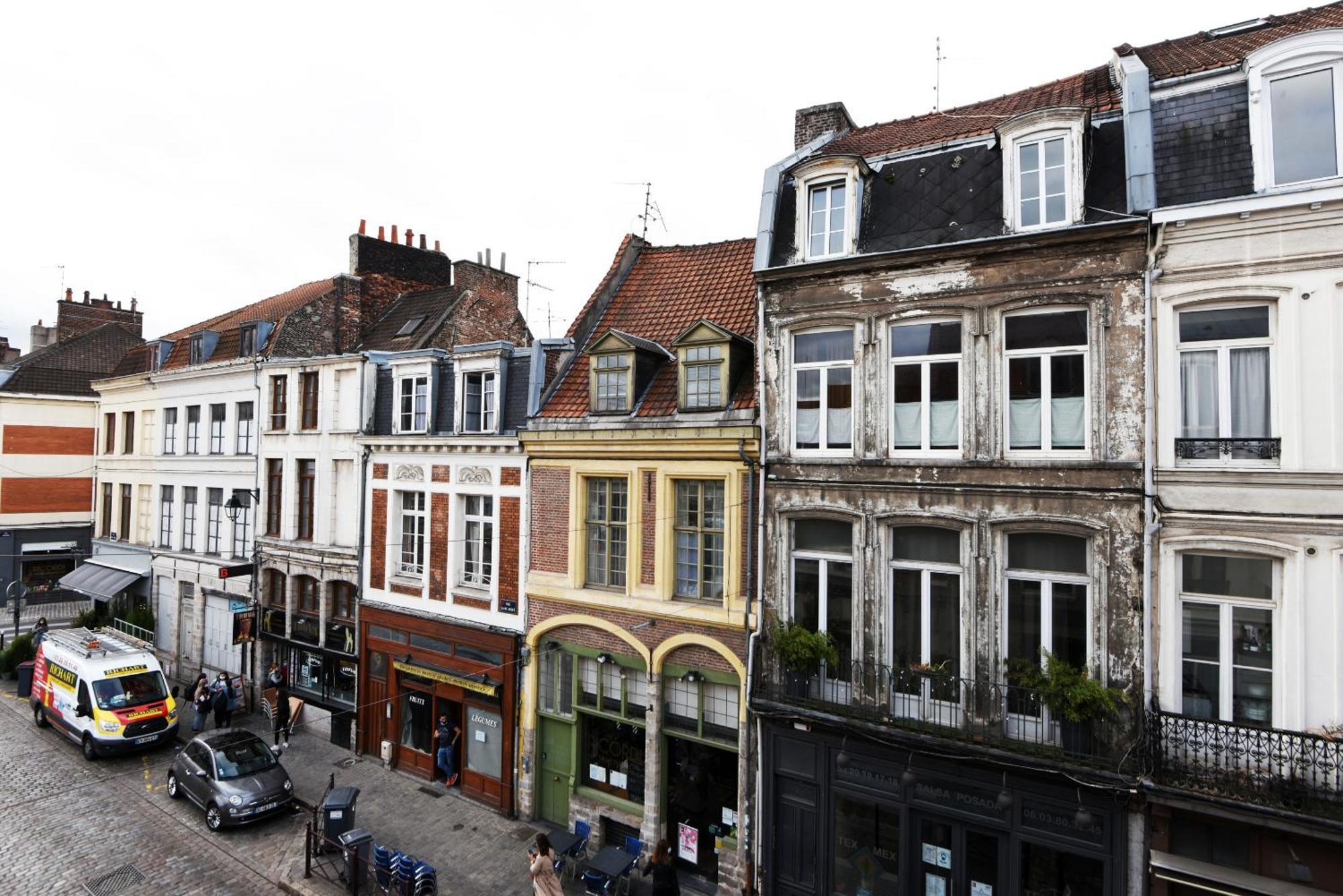 Charme Vieux Lille Apartment 1 Chambre 24H24H Access Exteriör bild