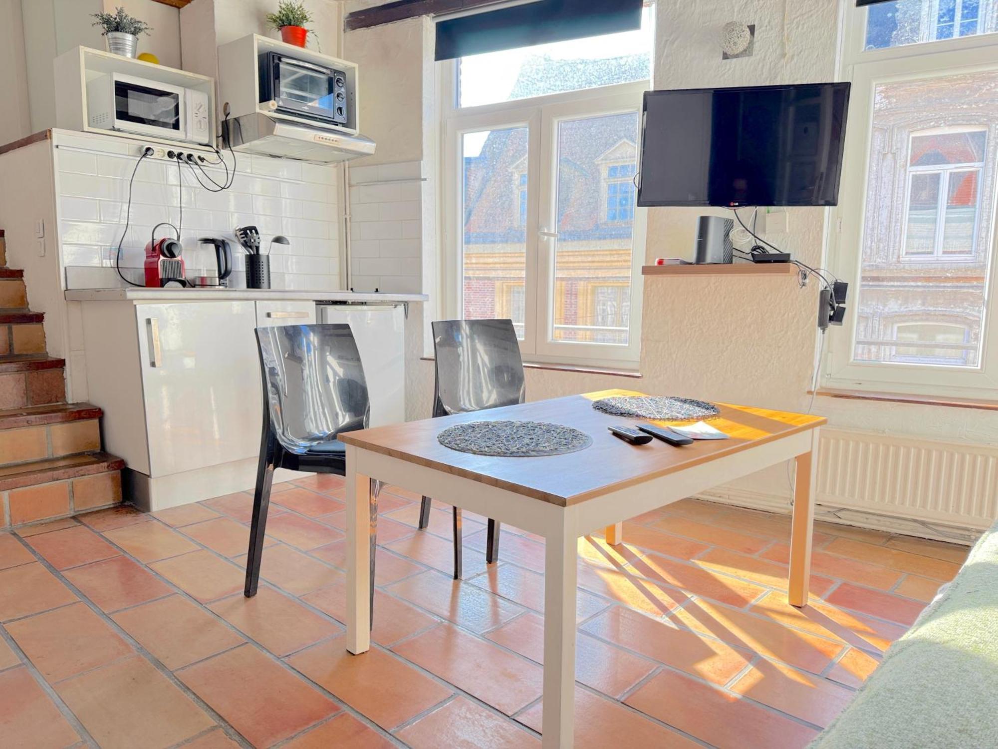 Charme Vieux Lille Apartment 1 Chambre 24H24H Access Exteriör bild