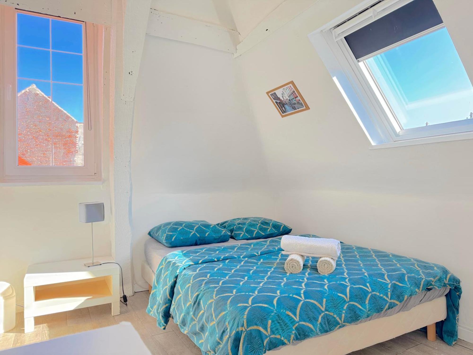 Charme Vieux Lille Apartment 1 Chambre 24H24H Access Exteriör bild